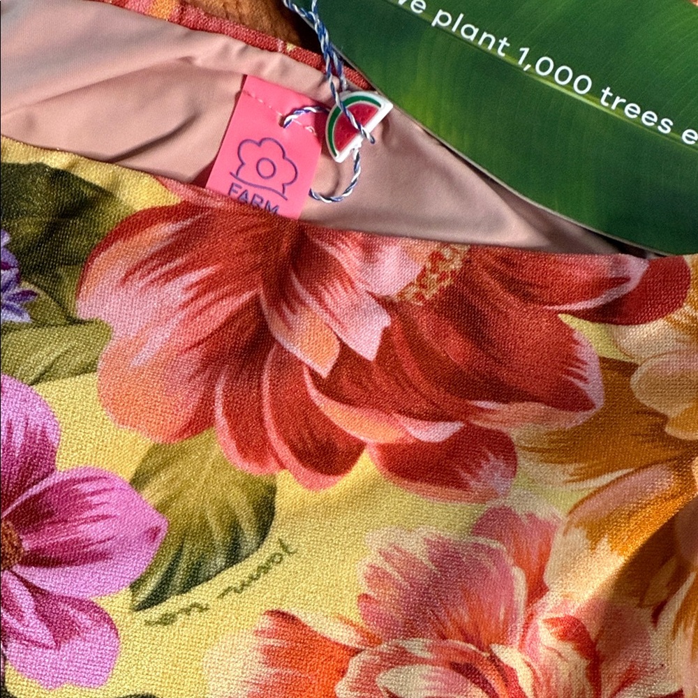 FARM Rio Floral Bikini Bottom - Multicolor - Picture 4 of 11